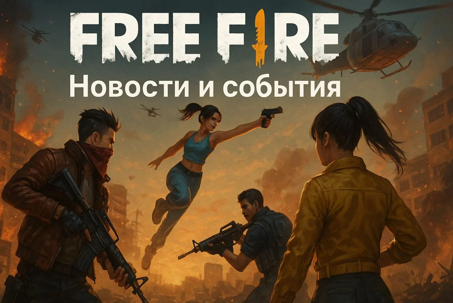 Новости и события Free Fire