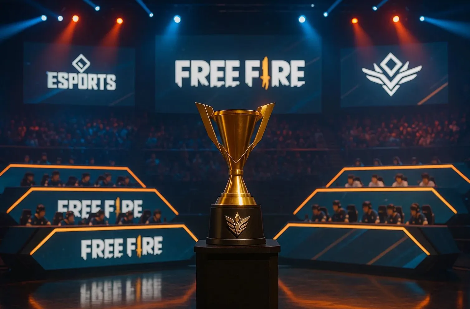 Киберспорт и главные турниры Free Fire