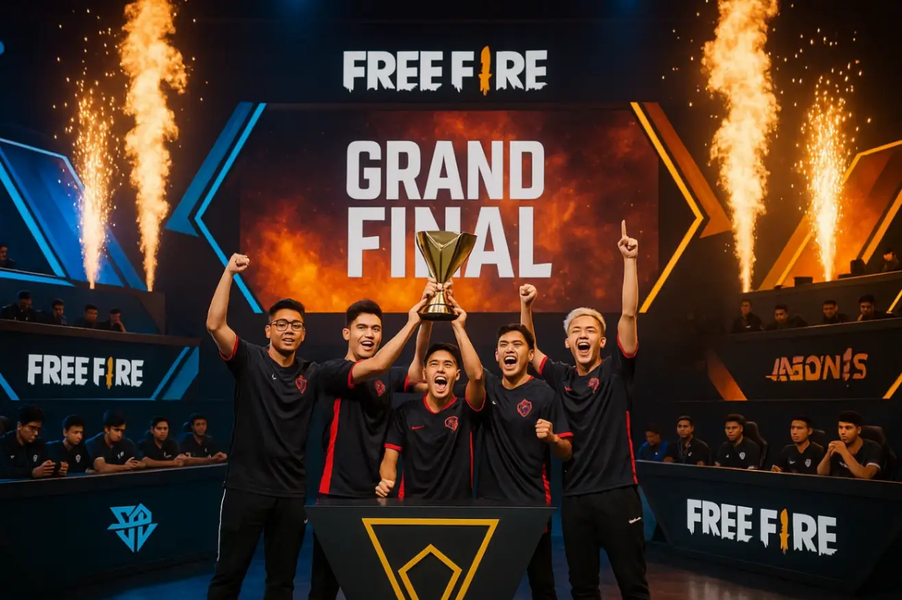 Free Fire India Championship — масштаб и страсть Индии