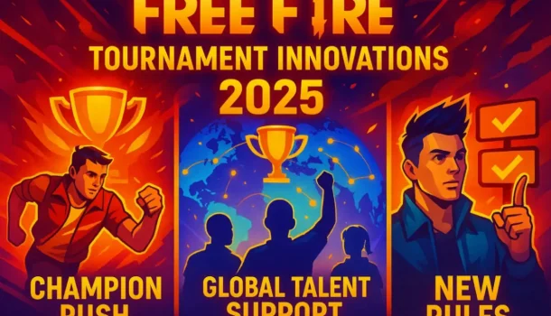Турнирные нововведения Free Fire в 2025: Champion Rush, глобальная поддержка талантов и новые правила