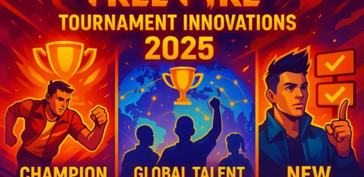 Турнирные нововведения Free Fire в 2025: Champion Rush, глобальная поддержка талантов и новые правила