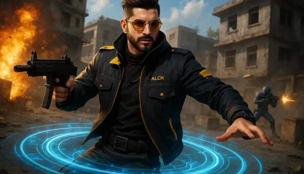 Персонаж Alok в Free Fire — способности, тактика, связки