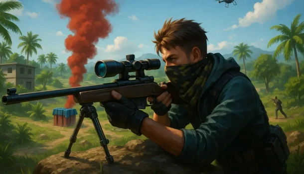 Снайперские винтовки в Free Fire — приёмы и тактика игры