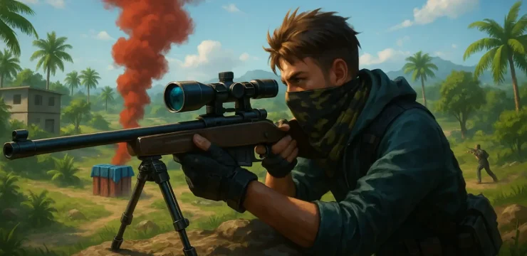 Снайперские винтовки в Free Fire — приёмы и тактика игры