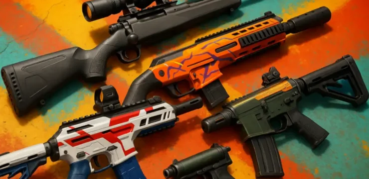Мета оружия Free Fire 2025 — что выбрать для победы