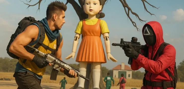 Free Fire x Squid Game — как пройти испытания и забрать призы