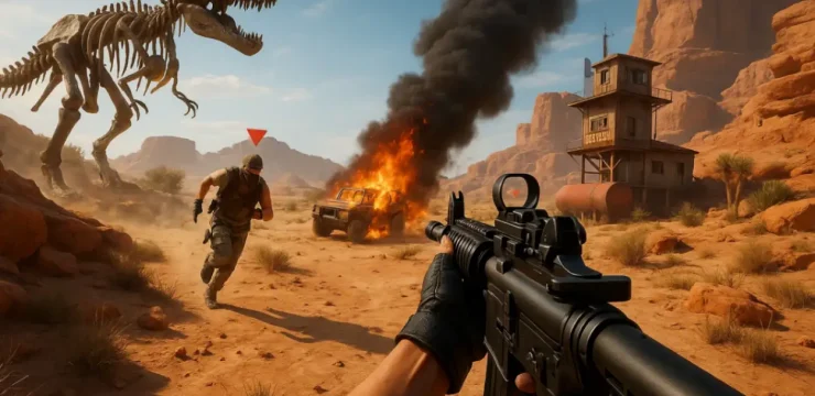 Free Fire Kalahari — опасные зоны и секреты выживания