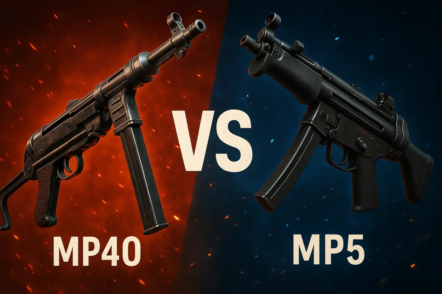 MP5 — стабильность и универсальность