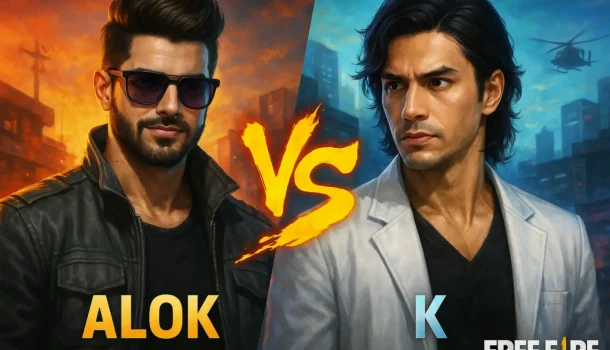 Alok или K в Free Fire — сравнение персонажей и выбор для режима