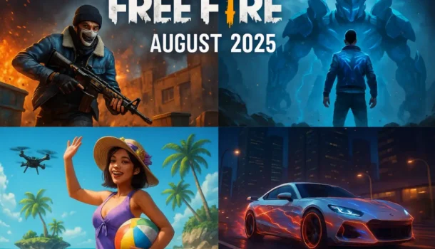 Ивенты Free Fire в августе 2025 — что нельзя пропустить