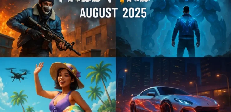 Ивенты Free Fire в августе 2025 — что нельзя пропустить