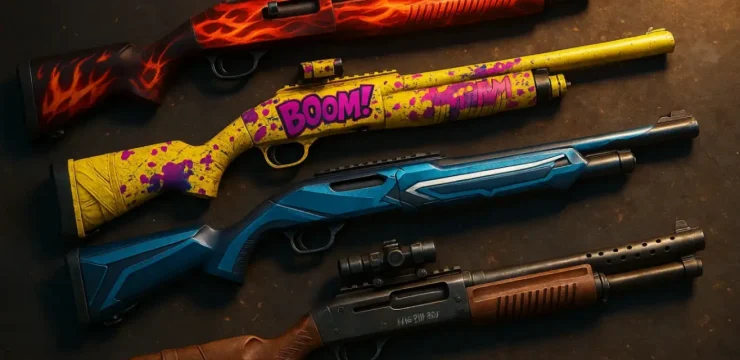 Топ дробовиков Free Fire 2025 — рейтинг и советы по использованию