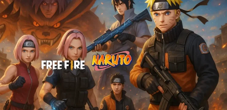 Free Fire x Naruto — полный обзор коллаборации и наград