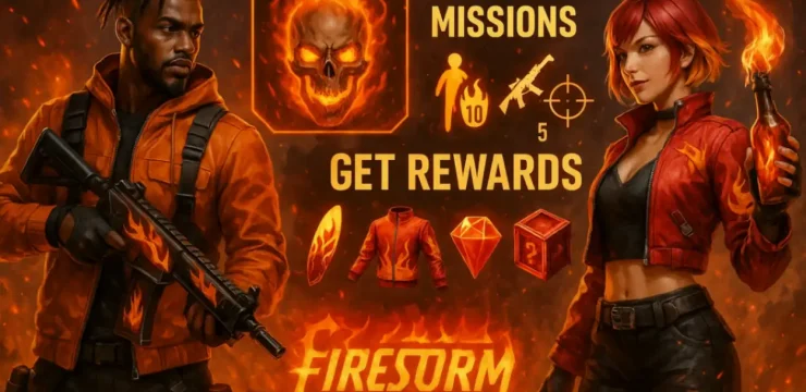 Событие «Огненный шторм» в Free Fire — все награды и задания