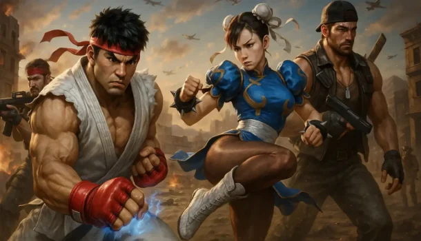 Free Fire x Street Fighter — новые скины, режимы и награды