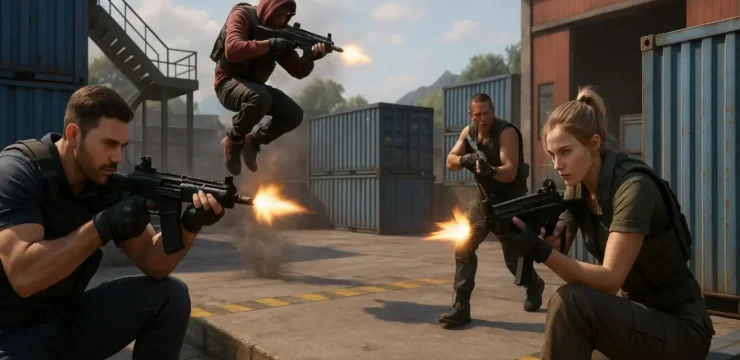Clash Squad в Free Fire — советы и лучшие тактики для победы