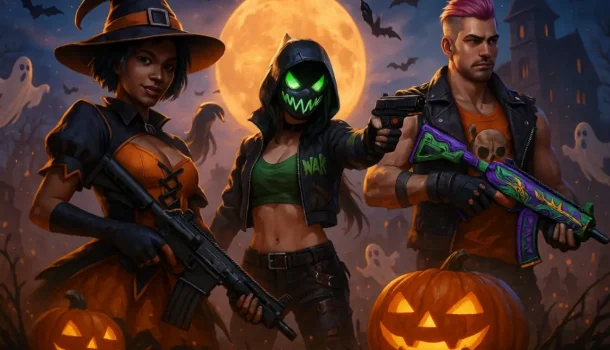 Что нового в Free Fire OB51: Halloween-контент, оружие и персонажи Что нового в Free Fire OB51: Halloween-контент, оружие и персонажи