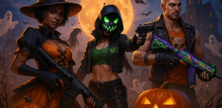 Что нового в Free Fire OB51: Halloween-контент, оружие и персонажи Что нового в Free Fire OB51: Halloween-контент, оружие и персонажи