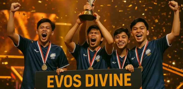 EVOS Divine — чемпионы Free Fire Esports World Cup 2025 EVOS Divine — чемпионы Free Fire Esports World Cup 2025