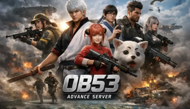 Free Fire OB53 Advance Server: дата выхода и коллаборация Gintama