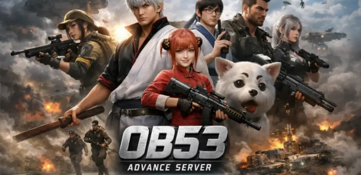 Free Fire OB53 Advance Server: дата выхода и коллаборация Gintama Free Fire OB53 Advance Server: дата выхода и коллаборация Gintama